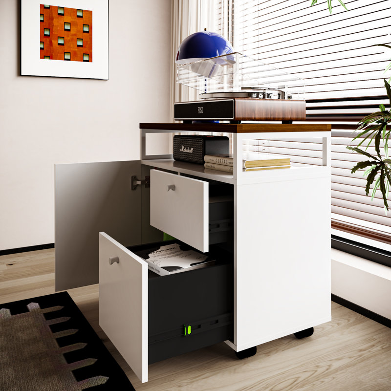 Annaliesa Mobile Enclosed Storage Unit