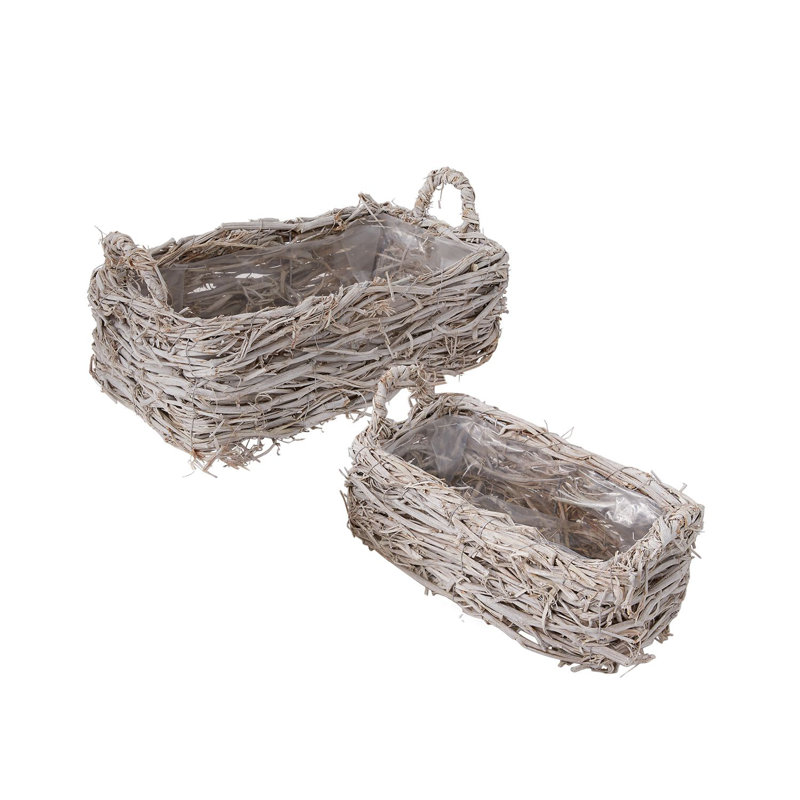 Pot à fleurs en bois Angelamaria