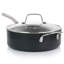 Martha Stewart 10 Piece Hard-Anodized Aluminum Non Stick Cookware Set-59805359