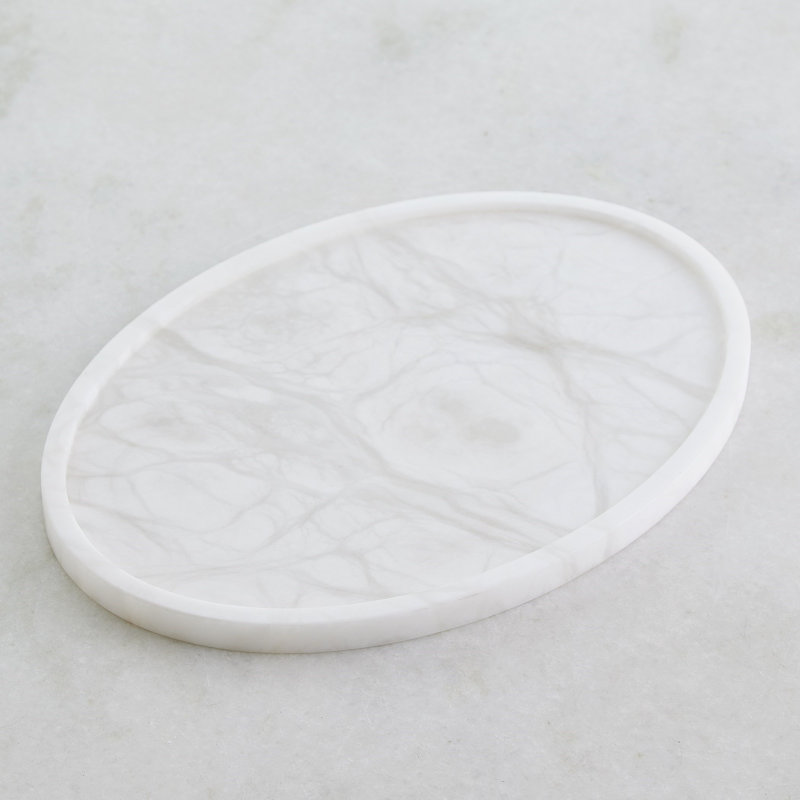 Stoneware Decorative Tray