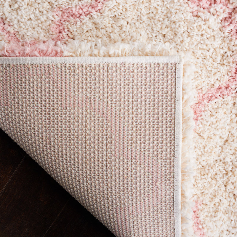 Dawayne Shag Performance Geometric Rug