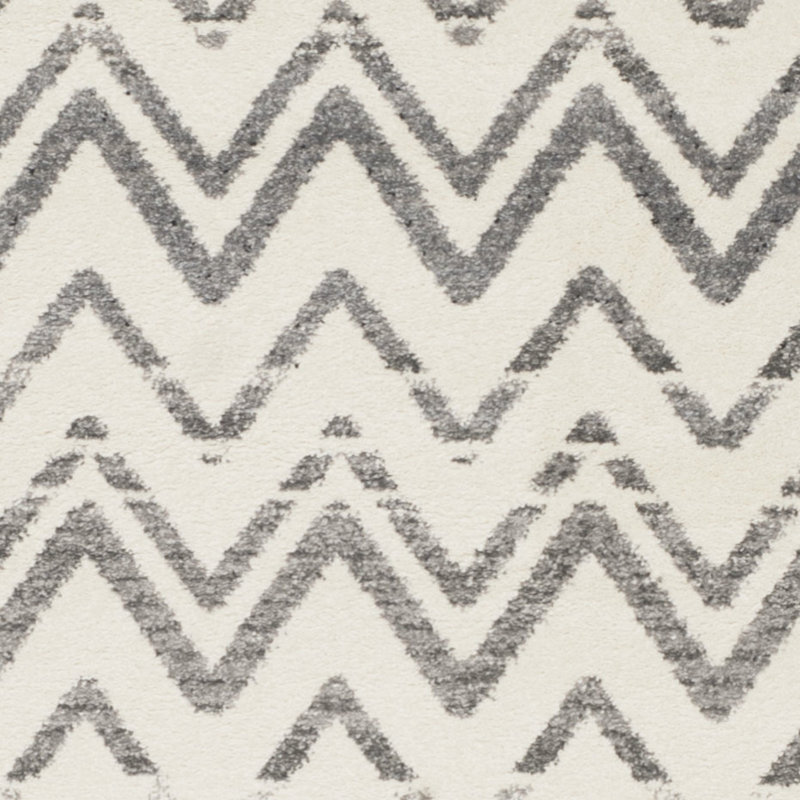 Savar Performance Chevron Rug, Rectangle 4' x 6'