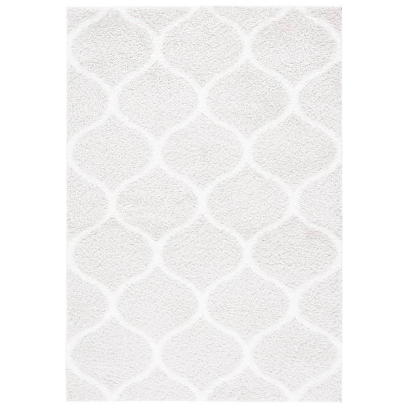 Eversyn Tahoe Shag Performance Geometric Rug, Rectangle 6'7" x 8'7"