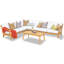 GivaSect Outdoor - Piece Conversation Set-261346982