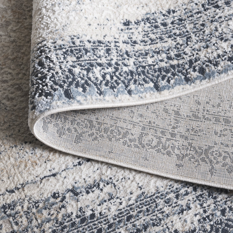 Bobbee Performance Oriental Rug, Rectangle 5'3" x 7'6"
