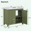 Organisateur de meuble-lavabo avec lavabo Retro-260300567