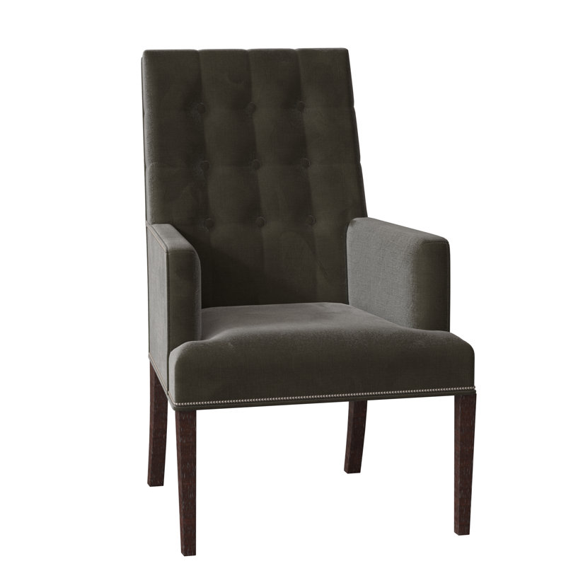 Fauteuil Libby Langdon, Amande chamois, 9800 ivoire