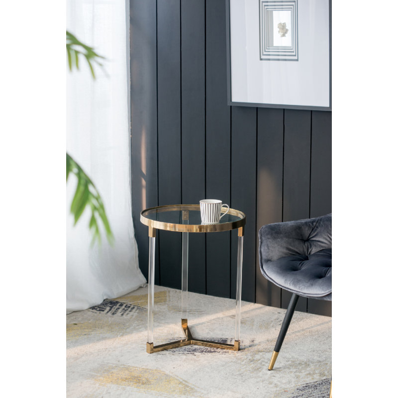 Ensemble de tables de bout Darol