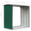 Log Storage Shed Galvanised Steel-792939704