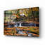 Art mural épique «Autumn At The Stone Bridge» par Rick Berk-1883438314