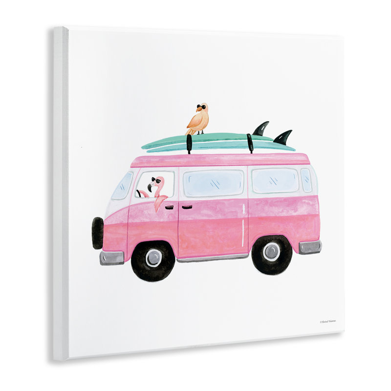 «Summer Birds & Van» par Rachel Nieman