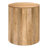 Millbury 20"W Solid Mango Wood Contemporary Round End Table-1848328983