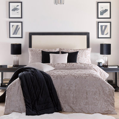 Laurence Llewelyn-Bowen Firenza Duvet Cover Set Linen