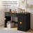 Farmhouse 47" Executive Desk With Charging Station-134611706