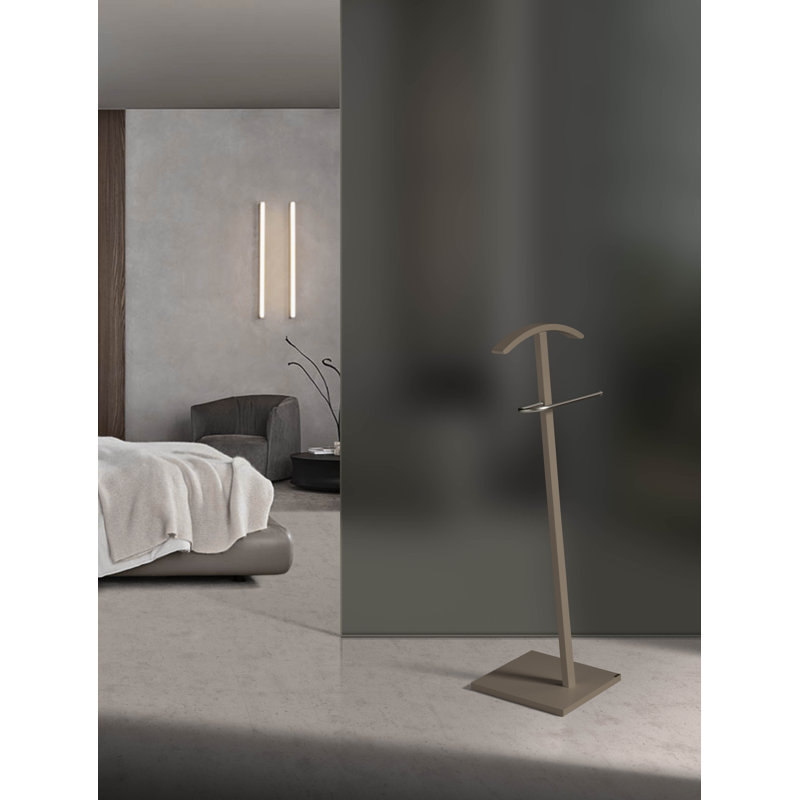 Pinehurst Freestanding Valet Stand, Moka