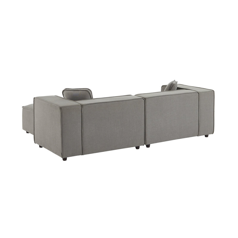 Resmie 3 Seater Sofa & Chaise
