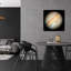  «Jupiter 2» par la téléscope Hubble de la NASA, art mural en verre acrylique, 24 po x 24 po-1746006875