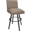 Tabouret de bar pivotant en métal avec structure en métal-722335421-722335366-707316685