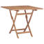 Melbeta 4 - Person Teak Patio Dining Set with Square Table