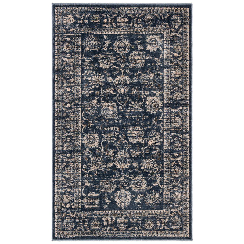 Lyniya Vintage Performance Oriental Rug, Rectangle 3' x 5'