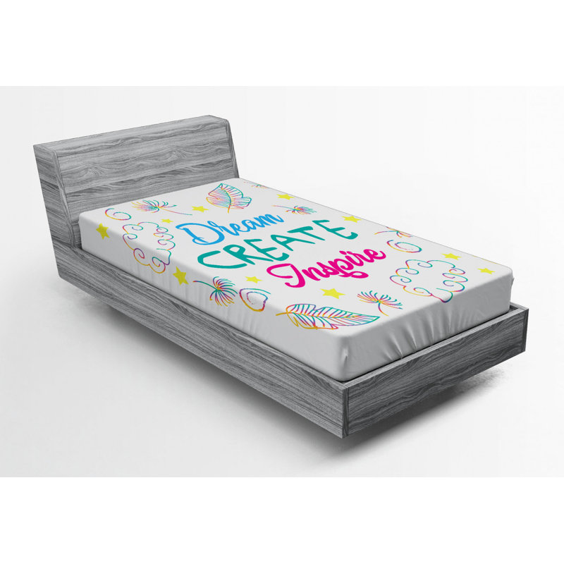 Microfiber Fitted Sheet, Twin Fitted Sheet