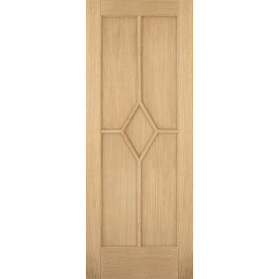 Reims Prefinished Oak Internal Door
