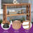  Rectangular Outdoor Buffet & Console Table-215249316
