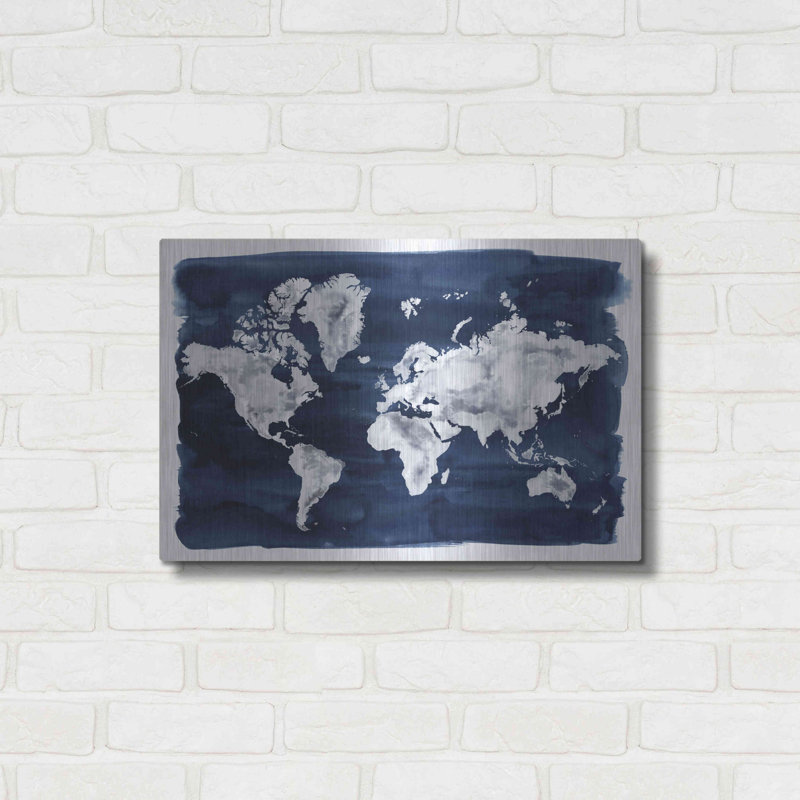 «Water World II» par Grace Popp, H 16 po x l 24 po