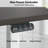 Nishad L-Shaped Adjustable Height Executive Standing Desk With 3 Drawer Pedestal-1564683072-1568143679
