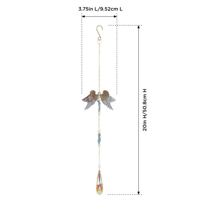 Ornement ange Daydream - Briolette