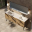 Lancy 80 in W x 20 in D Double Bath Vanity-113115634