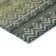 Machine Washable Indoor/Outdoor Xhevrie Green Rug