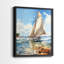 NAUTICAL Series CECXL - Impression encadrée de qualité supérieure - Prêt à être accroché - Aucun clou requis-1743809463