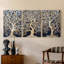 Lanscape Study Series XL - Ensemble de toiles tendues avec châssis Premium - Prêt à être accroché-1271934807