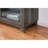 Summit TV Stand Console With Fireplace And Heater engineered wood 70 Inches-575464011