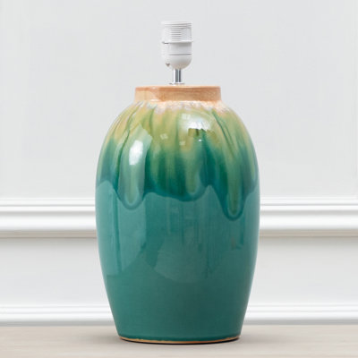 Eucalypt Ceramic Lamp Base Lamp