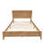 Dajon Solid Wood Platform Bed-268042873-268042876