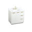 Ensemble de meuble-lavabo simple 36 po Broadlands-1561019851