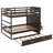 Bunk Bed with Trundle and Staircase-1999635935
