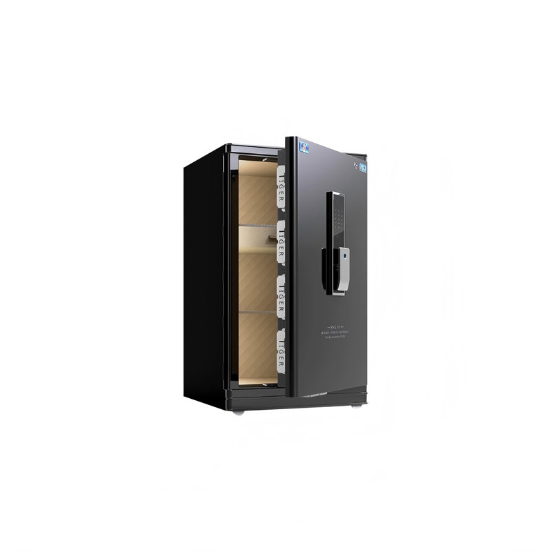 Face Recognition Smart Fingerprint Full Steel Anti-theft Safe