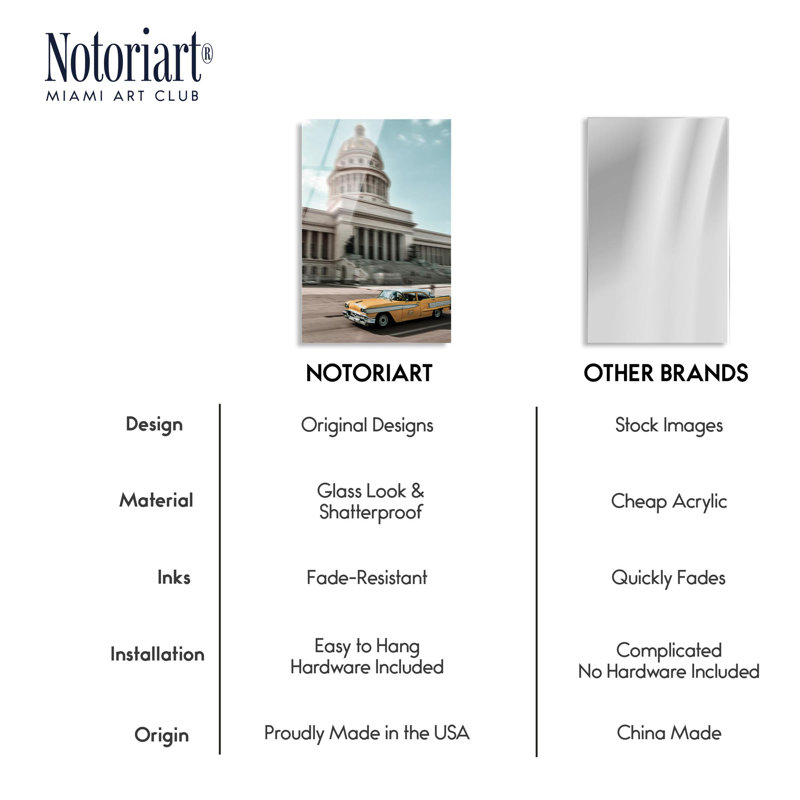 Croisière en couleurs, impressions sur toile, encadrées par Notoriart, H 15 po x l 10 po