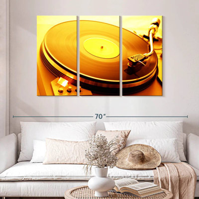 Lecteur de disque vinyle Abarca