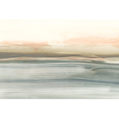 Atlantic Sunrise II by Ethan Harper - Painting on Canvas