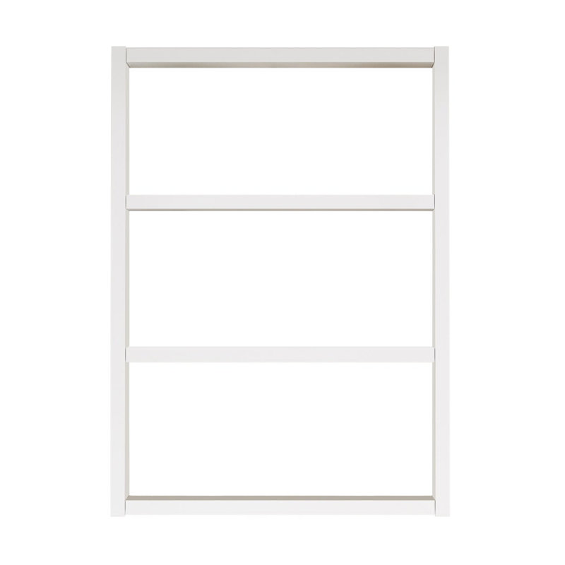 Wiebmer 3 Piece Floating Shelf, White