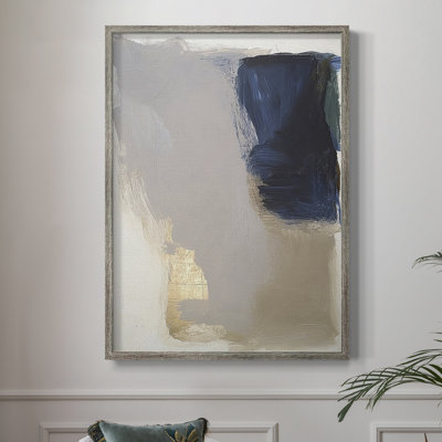 ABSTRACT Series CMXXIII Framed Print - Solid Wood