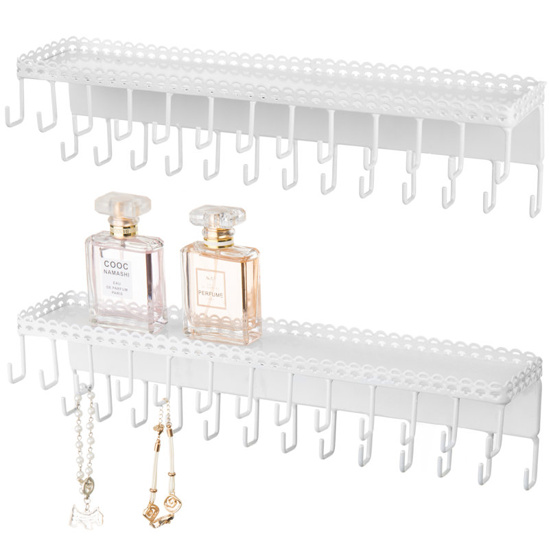 Metal Wall Mounted Jewelry Box