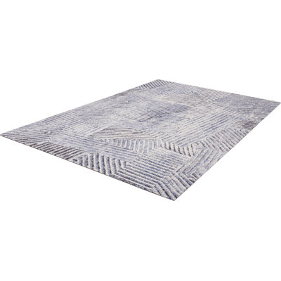 Diverse Striped Area Rug
