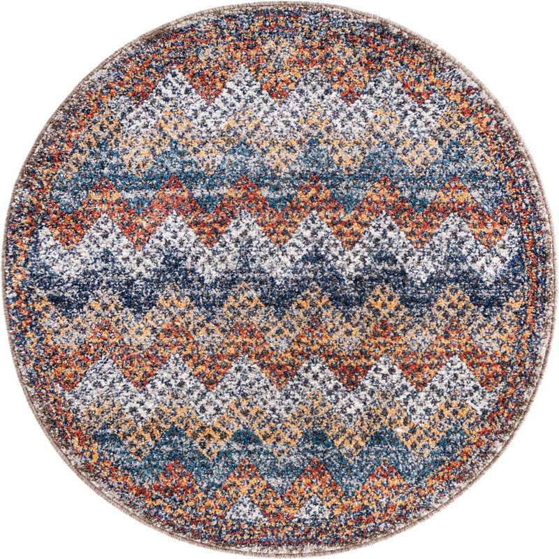 Iroda Indoor Rug, Round 3'3"