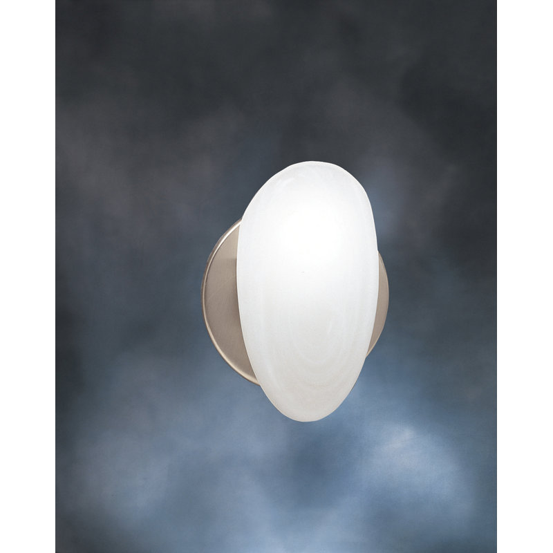 Erin Wall Sconce, Brushed Nickel