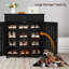 12 Pair Shoe Storage Cabinet